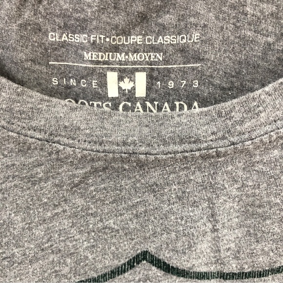 ROOTS T SHIRT - Picture 2 of 4